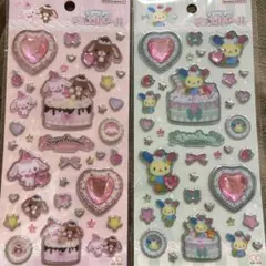 サンリオ キラキラジュエルシール ウサハナ シュガーバニーズ