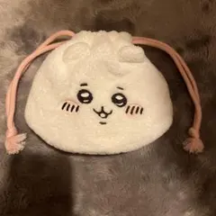 ちいかわ フェイス巾着（ちいかわ）のサムネイル