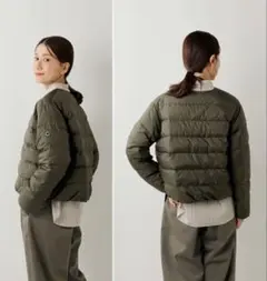 ORCIVAL LIGHT ダウンジャケット オリーブ