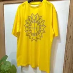 未使用品 ENEOSサンフラワーズ 半袖Tシャツ バスケ 応援 XL 黄のサムネイル