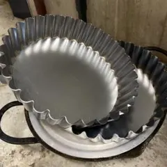 ステンレスキッシュタルト型 3個セット