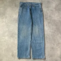 リーバイス550 Levis W33 ブルーデニム 青 古着 ボトム 17508