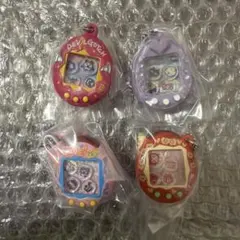 たまごっち シャカシャカチャーム 4種セット