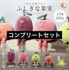 かんだあきら ふしぎな果実 コンプリート 5個セット ガチャ