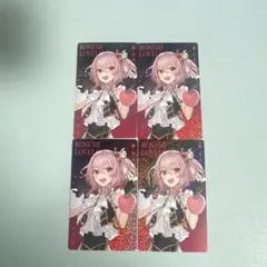 にじさんじEN　ロゼミ　カード　OVERTURE