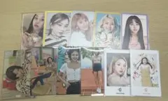 TWICE チェヨン トレカセット