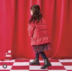 【新品未使用】familiar ショートブーツ 16.0cm