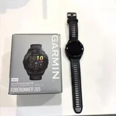 GARMIN FORERUNNER 265 ブラック