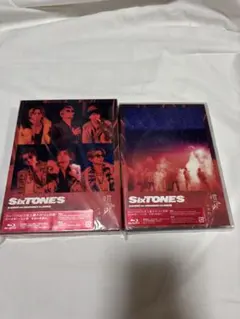 SixTONES LIVE TOUR 2022 慣声の法則 初回盤・通常盤