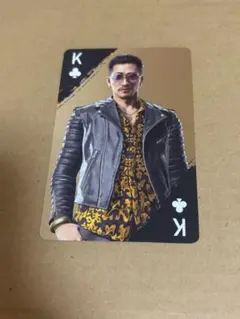 龍が如く くじ トランプ 趙天佑