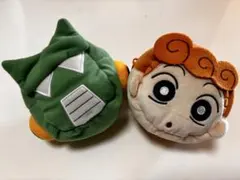 クレヨンしんちゃん ぬいぐるみポーチ