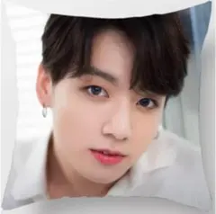 BTS ジョングク　JK クッションカバー　45×45cm