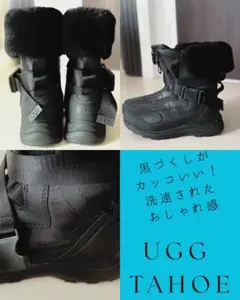 【値下げチャンス！ほぼ新品✨希少品】UGG TAHOEタホ 24cm