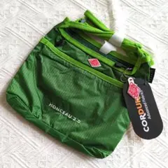 DANTON ダントン　ショルダーバッグ サコッシュ MONCEAU グリーン