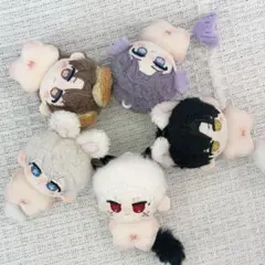 5cm 着せ替えぬいぐるみ本体 恋と深空 レイ - メルカリ