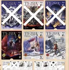 アークナイツ 风尚速递 イラストカード 3枚 ファッション誌風冊子付き