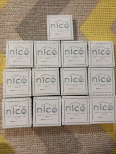 nico石鹸　13個　バラ売り可のサムネイル