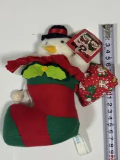セガ サンタ物語 スノーマン ぬいぐるみ マスコット クリスマス 레트로