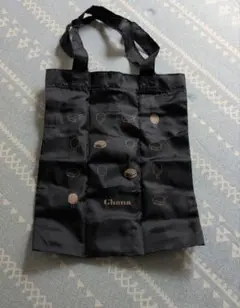 Ghana エコバッグ ブラック ロッテ ガーナのサムネイル