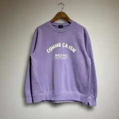 ❣️美品　COMME CA ISM パープル トレーナー 150A