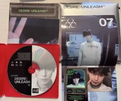 【未使用】ENHYPEN DESIRE：UNLEASH ソヌ セット