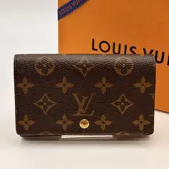 ✨鑑定済み✨ルイヴィトン✨モノグラム✨ポルトモネビエ トレゾール 二つ折り財布