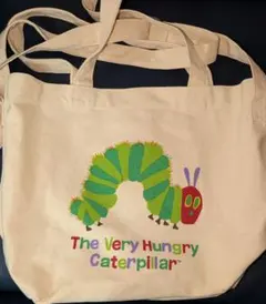 The Very Hungry Caterpillar ショルダートートバッグ