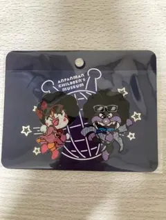 アンパンマンミュージアム限定 ワッペンDANCE ばいきんまん＆ドキンちゃん