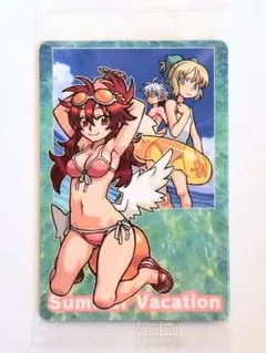デュエルマスターズ 神アート ドラゴン娘の青春 斬隠蒼頭龍バイケン 蒼