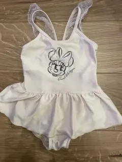 ミニーマウス 水着 セット　女の子 フリル付き　95cm