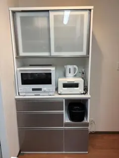 ゼリー様　値下げしました✳︎アルミナ2 ニトリ　キッチンボード ニトリ キッチンボード(アルミナ2 100KB SI) : ニトリ Yahoo!店