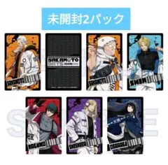 SAKAMOTO DAYS ダウナーコーデ ホロカ 未開封 2パック