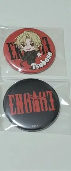 Element Sicks ツバサ 缶バッジ 4個セット