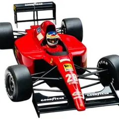 たま1/24 フェラーリ F92A J.アレジ #27 1/24 フェラーリ F92A J.アレジ #27 - メルカリ