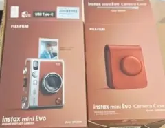 Fujifilm instax mini Evo インスタントカメラ本体