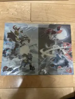 ポケットモンスター ブラック ホワイト2 クリアファイル