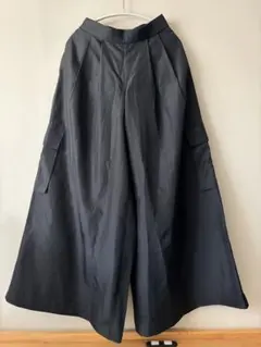 Lig. リグドット wide cargo pants グレー - メルカリ