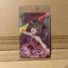 ウマ娘　ウエハース　カード　スマートファルコン　ドレス　ホロ