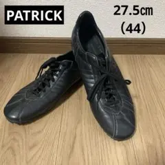 PATRICK　パトリック　レザー　スニーカー　ブラック　44 27.5㎝相当