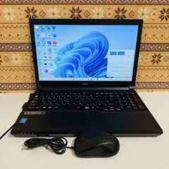 新品SSD Win11 i3搭載 ノートPC 富士通 (B1667) - メルカリ
