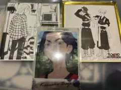 東京リベンジャーズ 原画展 色紙 場地 千冬 乾 イザナ