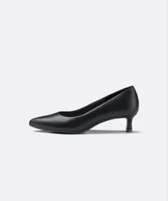 【GU】マシュマロパンプス　ヒール4.5cm /サイズ22.5cmのサムネイル
