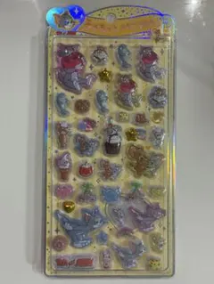 【正規品】うるちゅるトムとジェリー ポップシール　国内産　カミオジャパン