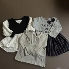 90〜95 トップス3点セット