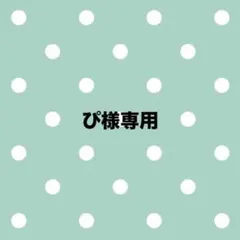 ぴ様専用ページ