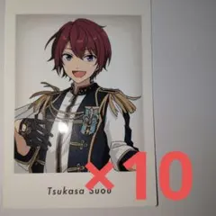 あんスタ 10周年ぱしゃっつ 特典 朱桜司