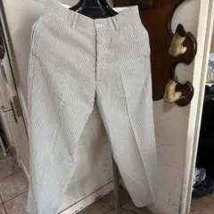 Atlast&co シアサッカースラックス　size32のサムネイル