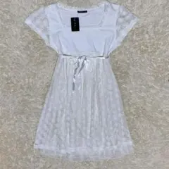 《タグ付き》C.D.S. BASIC ワンピース ひざ丈 Mのサムネイル