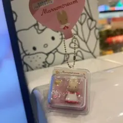 サンリオキャラクターズ ミニチュアパッケージチャーム マロンクリーム E