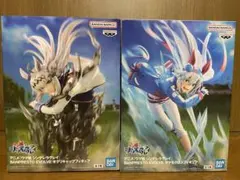 ウマ娘　オグリキャップ　タマモクロス　フィギュア　２個セット